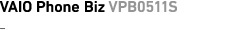 VPB0511S