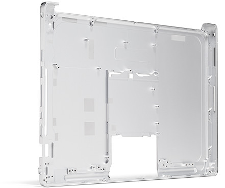 アルミニウム合⾦の切削ボディ